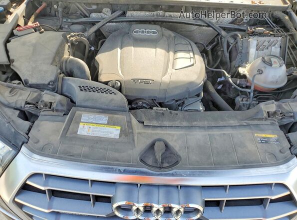 WA1BNAFY0K2111971 2019 AUDI Q5 Black Vista interior trasera