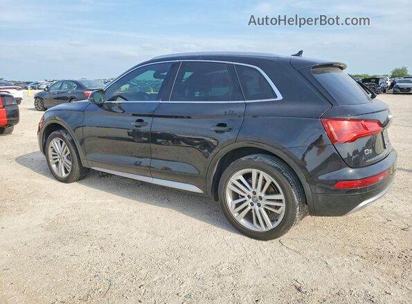 WA1BNAFY0K2111971 2019 AUDI Q5 Black Trasero izquierdo