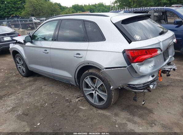 WA1BNAFY0L2087432 2020 AUDI Q5 Silver უკანა მარცხენა