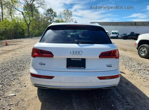 WA1BNAFY1J2016804 2018 AUDI Q5 Белый Вид сзади