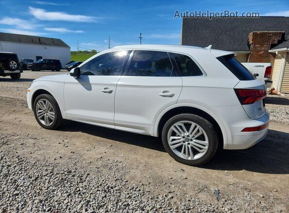 WA1BNAFY1J2016804 2018 AUDI Q5 Белый Задняя левая четверть