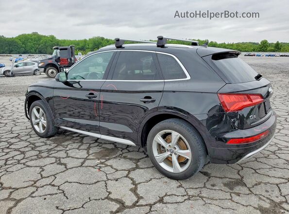 WA1BNAFY1L2005692 2020 AUDI Q5 Черный Задняя левая четверть