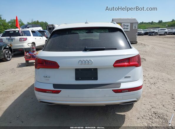 WA1BNAFY1L2064418 2020 AUDI Q5 White 