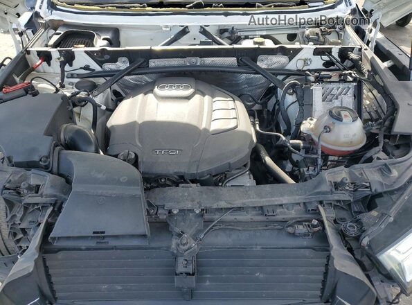 WA1BNAFY1L2097161 2020 AUDI Q5 White Engine compartment view