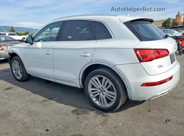 WA1BNAFY1L2097161 2020 AUDI Q5 White Rear left