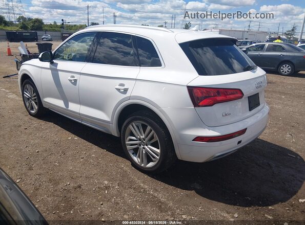 WA1BNAFY2J2135476 2018 AUDI Q5 White Rear left