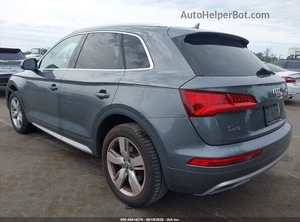 WA1BNAFY2J2232547 2018 AUDI Q5 Gray Trasero izquierdo