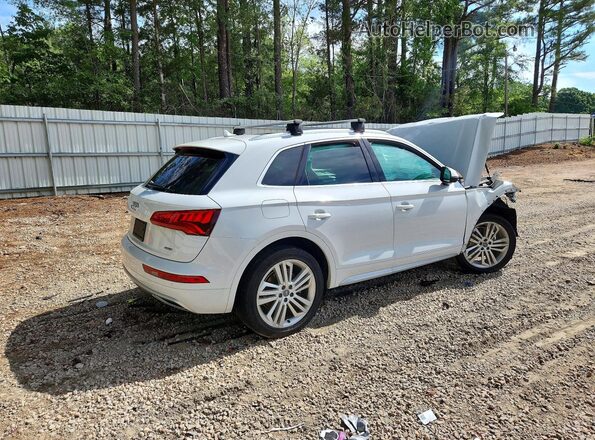 WA1BNAFY2K2076169 2019 AUDI Q5 White Հետևի աջ