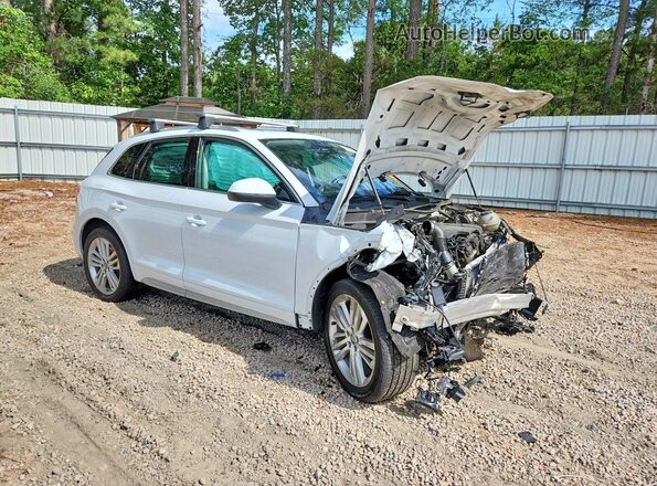 WA1BNAFY2K2076169 2019 AUDI Q5 White Առջևի աջ