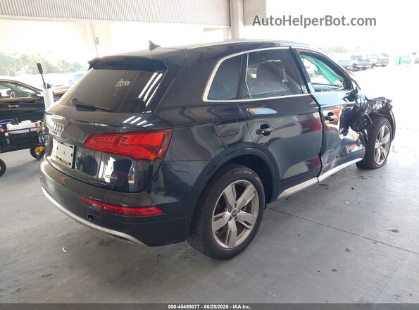WA1BNAFY2K2081873 2019 AUDI Q5 Blue უკანა მარჯვენა