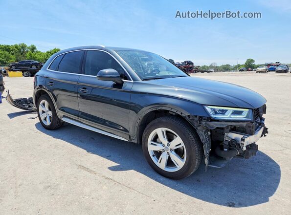 WA1BNAFY3J2037668 2018 AUDI Q5 Угольный Передняя правая четверть