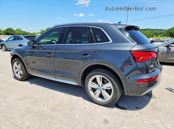 WA1BNAFY3J2037668 2018 AUDI Q5 Угольный Задняя левая четверть