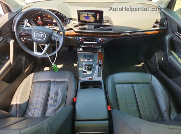 WA1BNAFY3J2037668 2018 AUDI Q5 Угольный Вид панели приборов