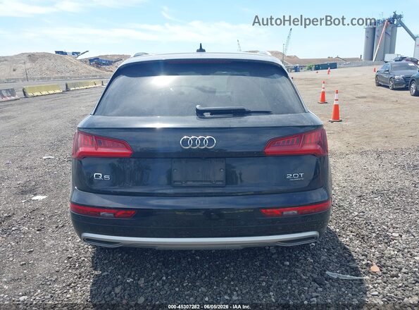 WA1BNAFY3J2176604 2018 AUDI Q5 Black 