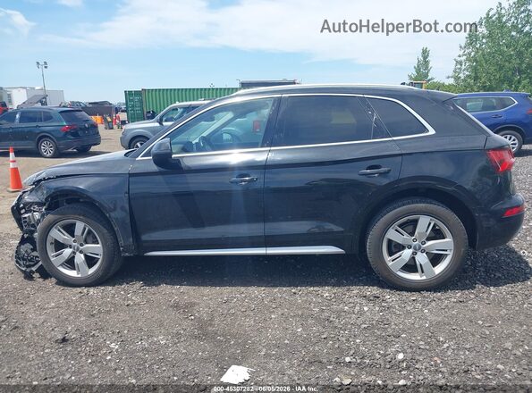 WA1BNAFY3J2176604 2018 AUDI Q5 Black Widok wnętrza 360 stopni