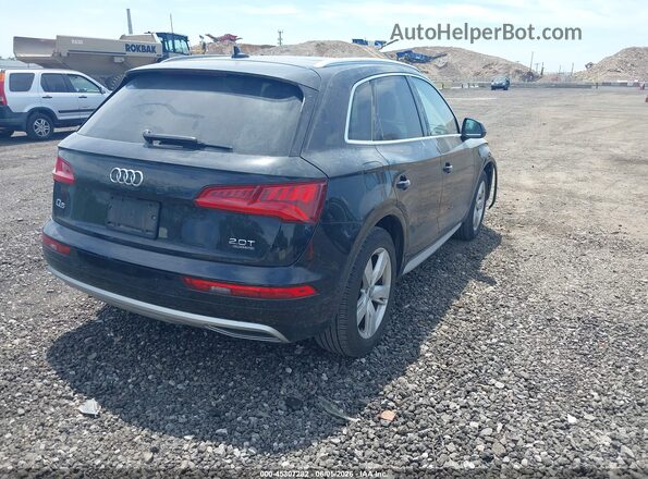 WA1BNAFY3J2176604 2018 AUDI Q5 Black Tył prawy