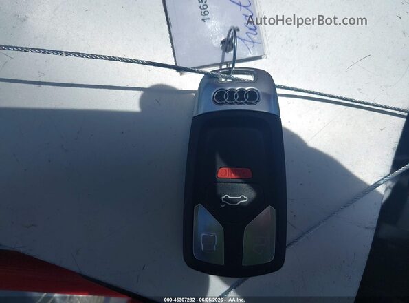 WA1BNAFY3J2176604 2018 AUDI Q5 Black Widok deski rozdzielczej