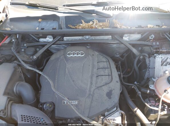 WA1BNAFY3J2194634 2018 AUDI Q5 Black Rear view