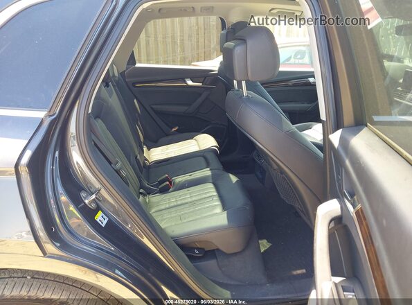 WA1BNAFY3J2194634 2018 AUDI Q5 Black VIN sticker view
