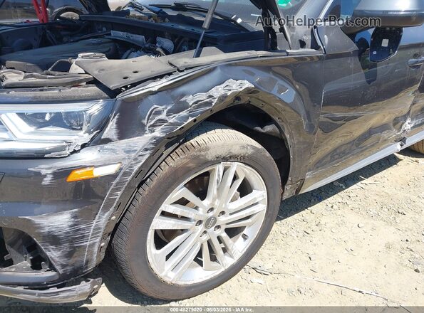 WA1BNAFY3J2194634 2018 AUDI Q5 Black Front view