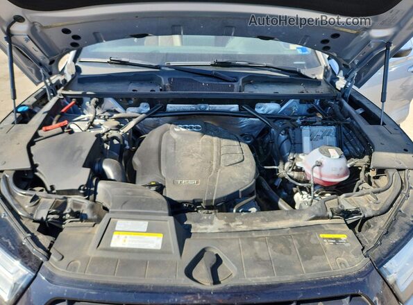 WA1BNAFY3L2046471 2020 AUDI Q5 Silver Սալոնի հետևի տեսք