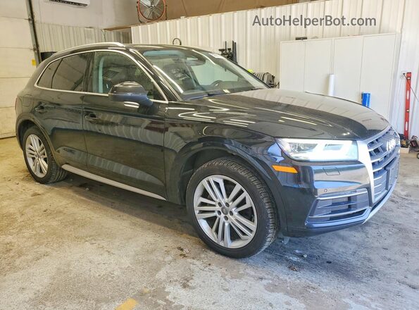 WA1BNAFY4J2002279 2018 AUDI Q5 Black 