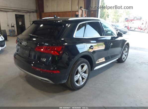 WA1BNAFY4J2043074 2018 AUDI Q5 Black უკანა მარჯვენა