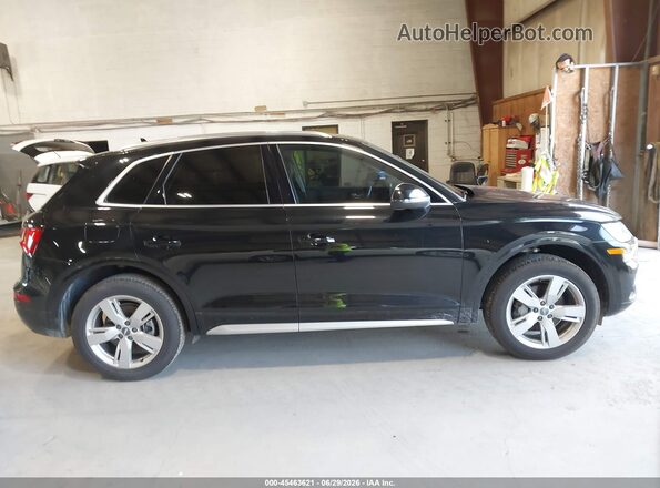 WA1BNAFY4J2043074 2018 AUDI Q5 Black უკანა სალონის ხედი