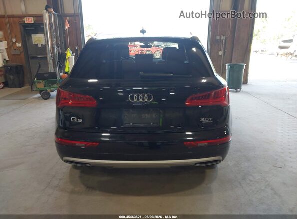 WA1BNAFY4J2043074 2018 AUDI Q5 Black 