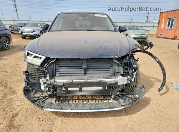 WA1BNAFY4J2114158 2018 AUDI Q5 Black Դիմացի տեսք