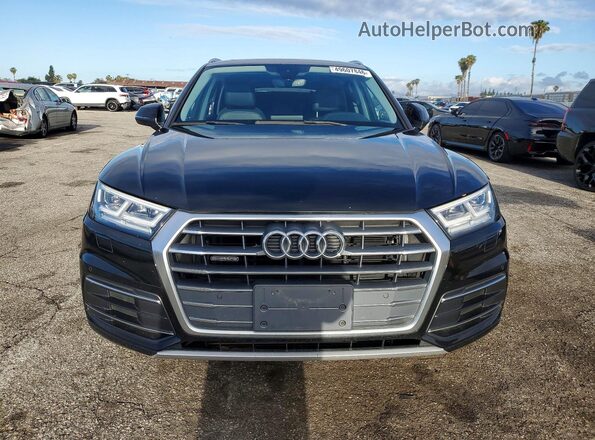 WA1BNAFY4J2184601 2018 AUDI Q5 Black 
