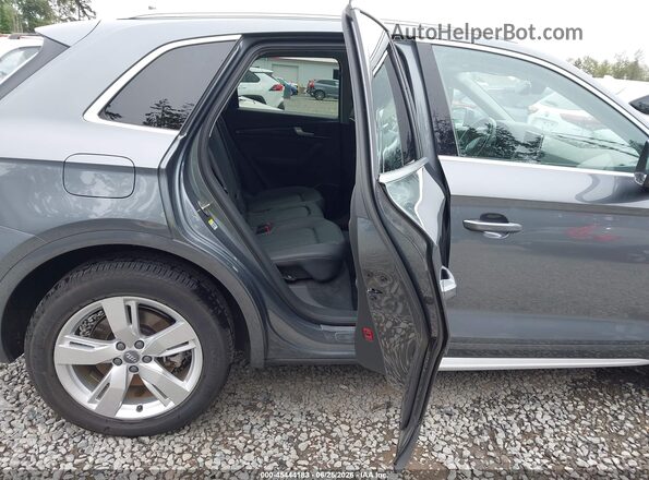 WA1BNAFY4J2215099 2018 AUDI Q5 Gray VIN sticker view
