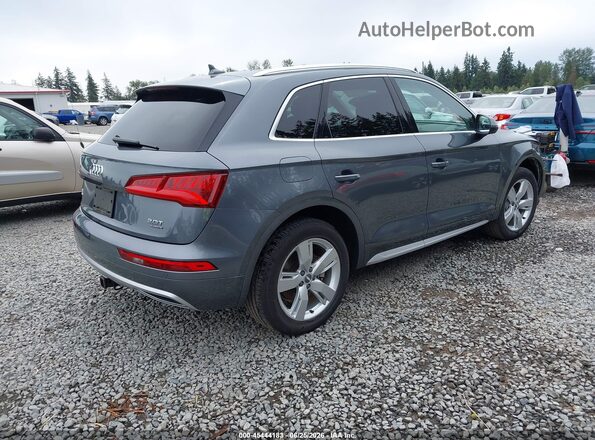 WA1BNAFY4J2215099 2018 AUDI Q5 Gray Rear right