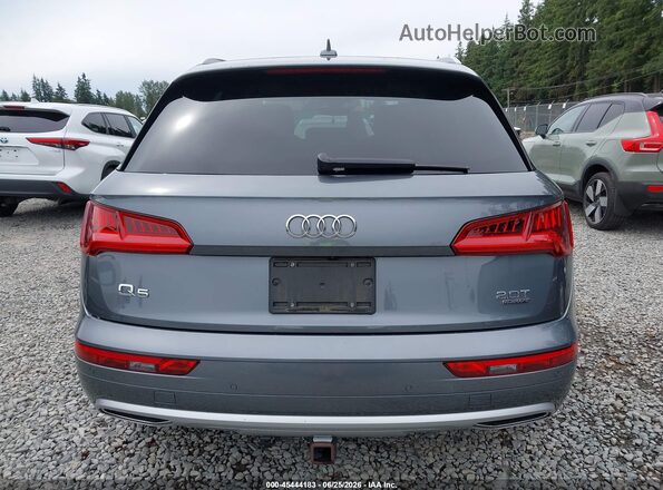 WA1BNAFY4J2215099 2018 AUDI Q5 Gray 