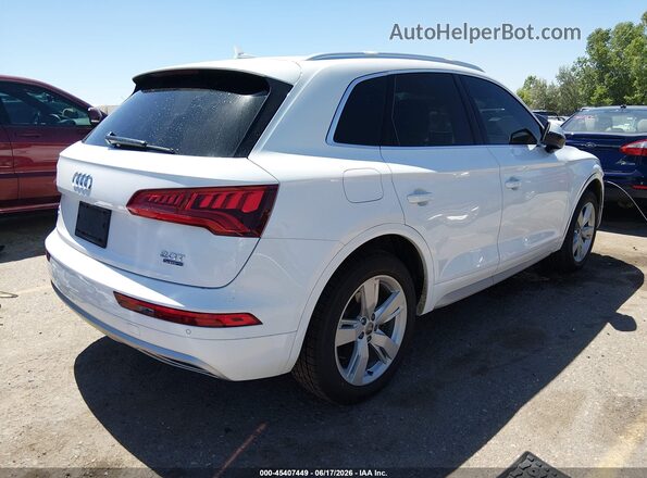 WA1BNAFY4J2238446 2018 AUDI Q5 White Задня права чверть