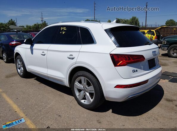 WA1BNAFY4J2238446 2018 AUDI Q5 White Задня ліва чверть