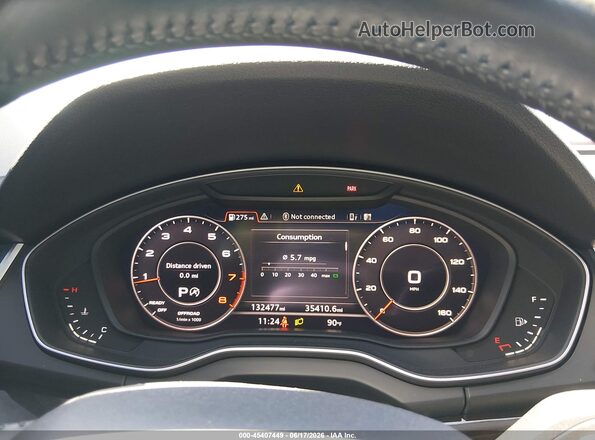 WA1BNAFY4J2238446 2018 AUDI Q5 White Вид задніх сидінь