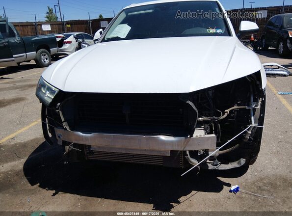 WA1BNAFY4J2238446 2018 AUDI Q5 White Вид спереду