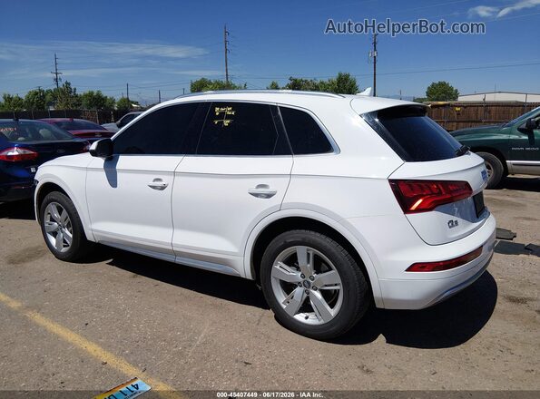 WA1BNAFY4J2238446 2018 AUDI Q5 White 