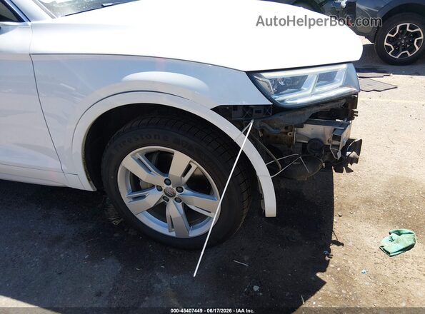 WA1BNAFY4J2238446 2018 AUDI Q5 White 