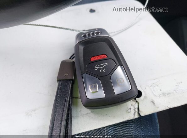 WA1BNAFY4K2076223 2019 AUDI Q5 Black Widok deski rozdzielczej