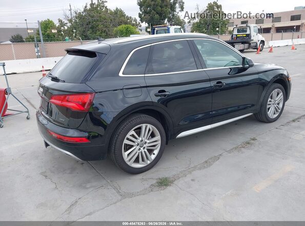 WA1BNAFY4K2076223 2019 AUDI Q5 Black Tył prawy