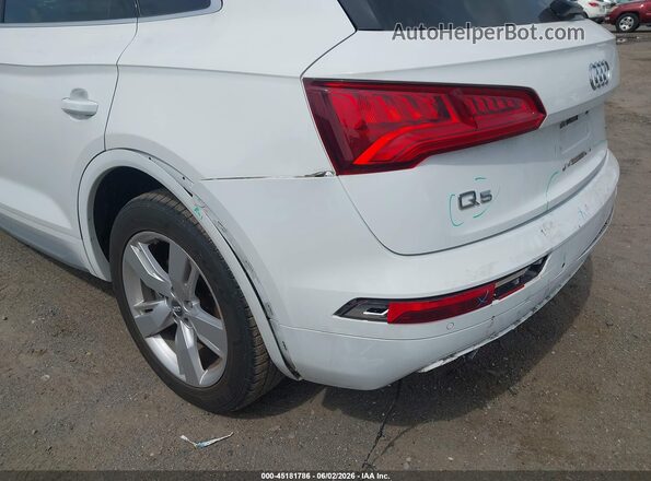 WA1BNAFY4K2098836 2019 AUDI Q5 White 