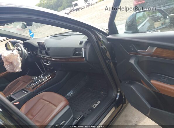 WA1BNAFY4L2018632 2020 AUDI Q5 Black Vista interior delantera