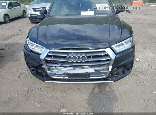 WA1BNAFY4L2018632 2020 AUDI Q5 Black Vista del cuadro de instrumentos