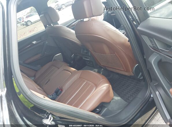 WA1BNAFY4L2018632 2020 AUDI Q5 Black Vista de la etiqueta del VIN