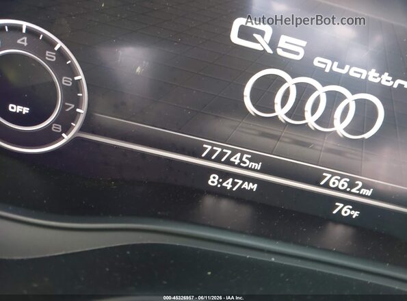 WA1BNAFY4L2018632 2020 AUDI Q5 Black 