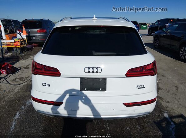 WA1BNAFY5J2002680 2018 AUDI Q5 White 