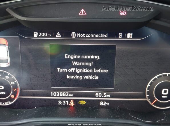 WA1BNAFY5J2010942 2018 AUDI Q5 Silver 