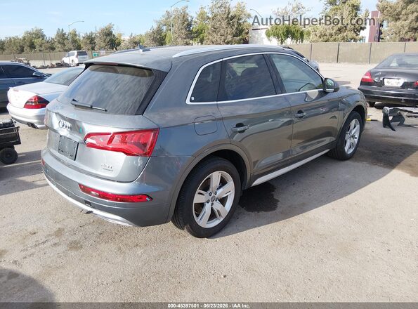 WA1BNAFY5J2019169 2018 AUDI Q5 Gray Tył prawy